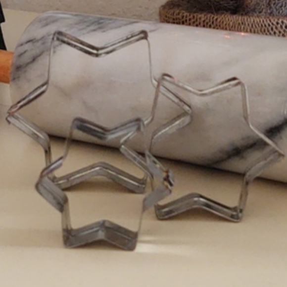 Cookie Cutters Set of FOUR 4 Star of David Hanukkah Baking - Picture 13 of 13